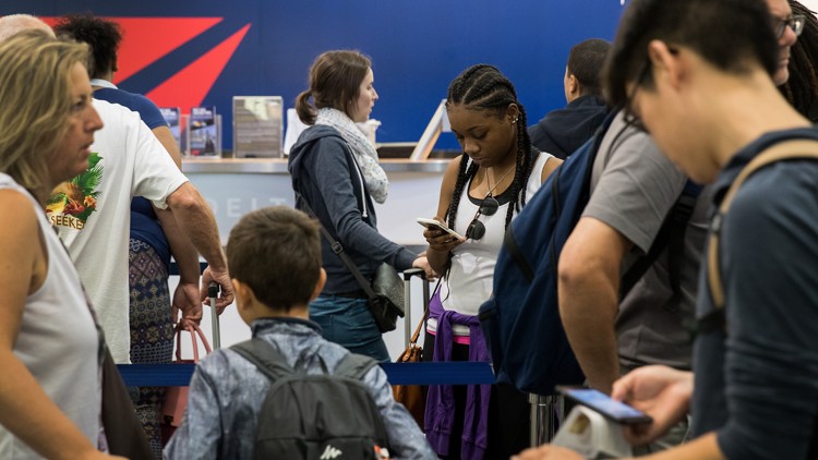 Power Outage Strands Delta Airlines Operations Worldwide