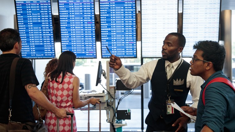 Power Outage Strands Delta Airlines Operations Worldwide