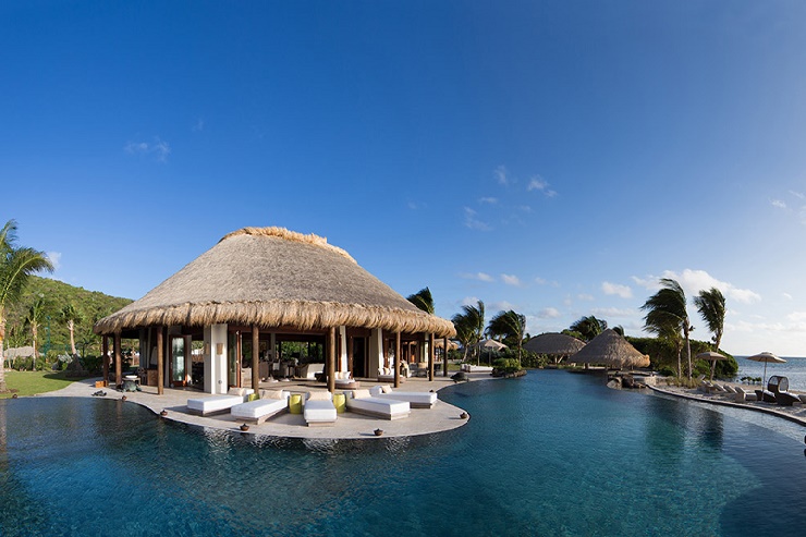 The Branson Estate on Moskito Island, British Virgin Islands