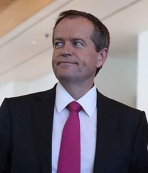 Opposition Leader Bill Shorten.