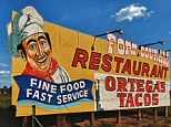 Food for thought: The Oklahoma museum project hopes to preserve a selection of the grand old billboards which gave Route 66 is image