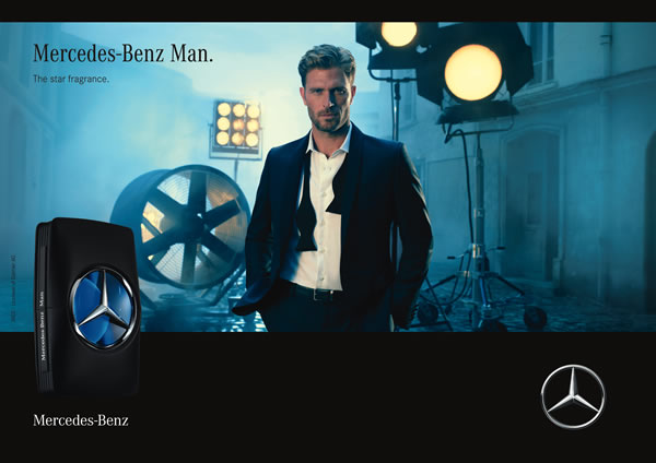Mercedes-Benz Man - Ad Man