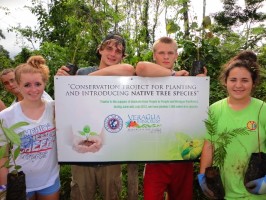 People to People project at Peje Union School with Veragua Rainforest