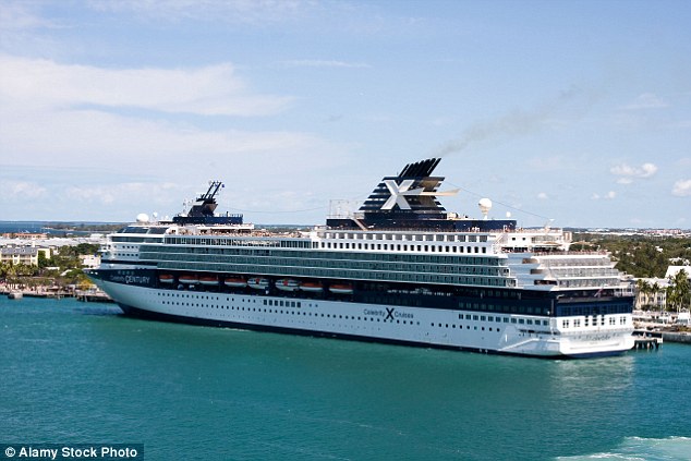 A Celebrity Cruises passenger asked for a full refund because she didn’t see any celebrities on board