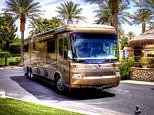 Luxury motor homes and exclusive camper sites