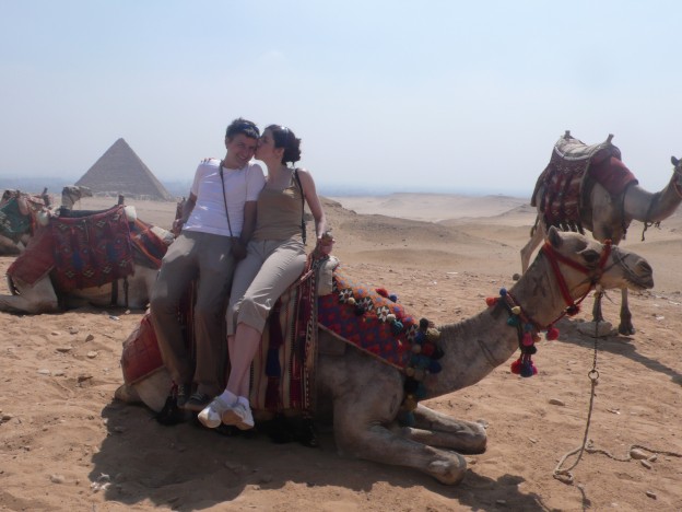 Our honeymoon: an Egyptian vacation