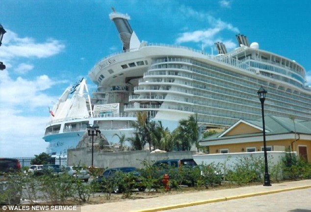 Linda's symptoms continued throughout the cruise - and she needed GP treatment on her return home to Hawarden, North Wales