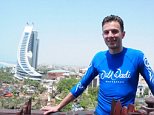 Matt tackles Wild Wadi's worst: the 120-metre long Jumeirah Sceirah in Dubai