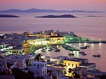 Cyclades, Mikonos island