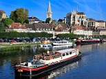 French connection: Bag a bargain on a canal-boat holiday in Burgundy in August