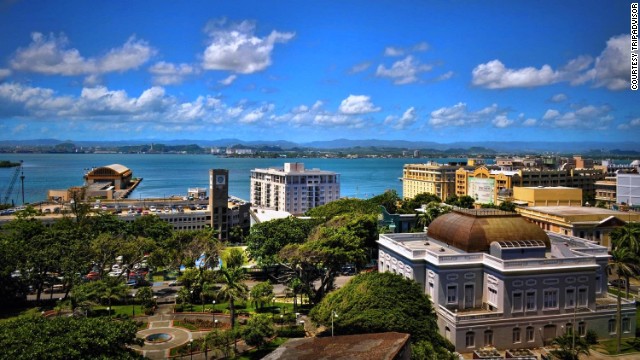 Puerto Rico ranks first for affordability on TripAdvisor's Caribbean TripIndex. The average cost for a trip for a group of four in March or April? $4,609.