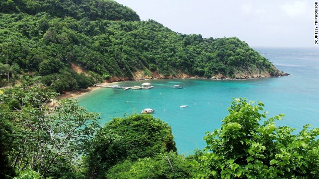 The same trip in Trinidad and Tobago runs about $4,771.