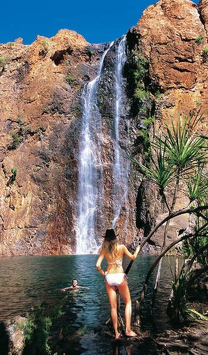 Spectacular: Miri Miri Falls.