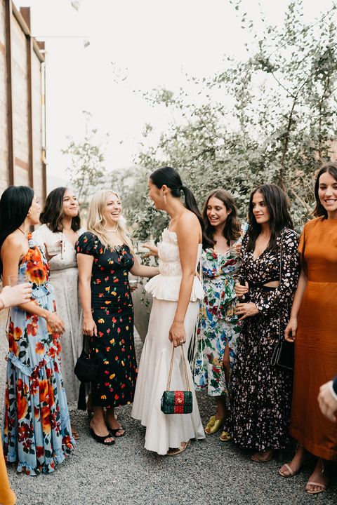 tessa and her guests