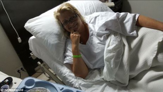 Michelle Green, 44, from North Tyneside, Tyne and Wear, travelled to Mexico after tying the knot with her partner Dave Cowell but developed deep vein thrombosis just four days into the trip-of-a-lifetime. She claims her travel insurance firm is refusing to help cover medical costs