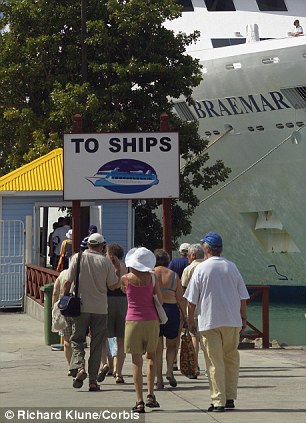 All aboard: Passengers will be choosing their destinations