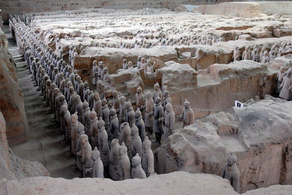 Enjoy once-in-a-lifetime experiences such as the chance to see China's famed Terracotta Army of warriors in Xian on an overnight tour from Shanghai