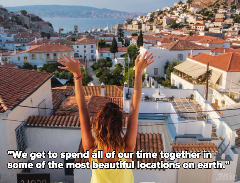 The Truth About Those Couples Who Quit Their Jobs to Go on Permanent Vacation