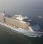 Anthem of the Seas sails into Southampton in April 2015