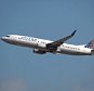DHGH66 United Airlines Boeing 737-800. Image shot 2013. Exact date unknown.