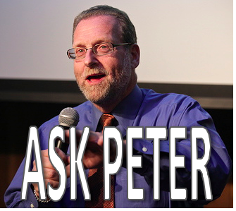 Ask Peter logo