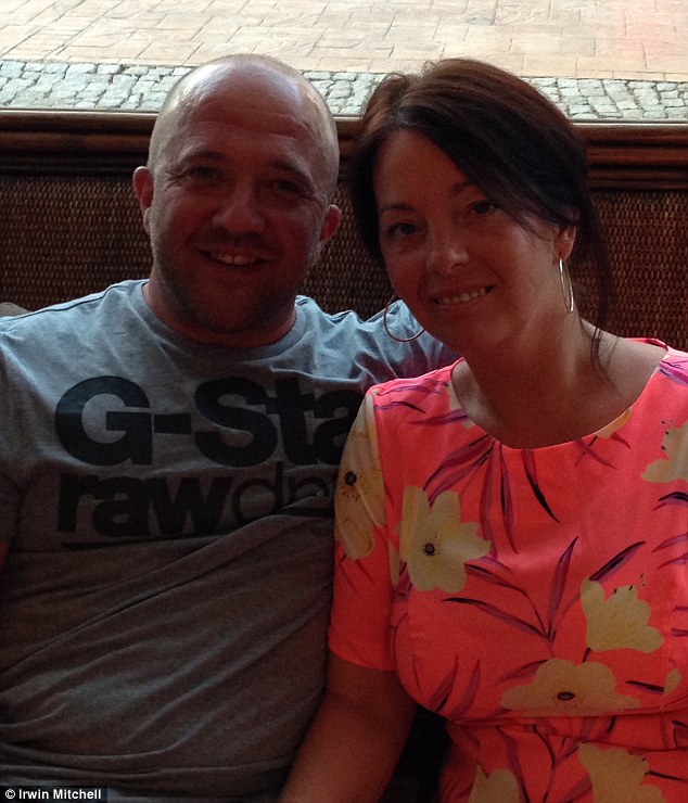  Simon and Davina Nordemann arrived in Turkey two days after their wedding in the UK