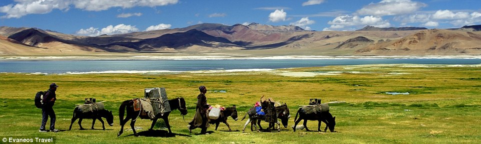 Holiday company Evaneos Travel can organise a horseback trek through the world heritage site of Orkhon Valley, allowing travellers to explore the Khangai mountain range, which forms one of Mongolia’s most stunning landscapes 