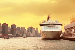 passenger ship in HK