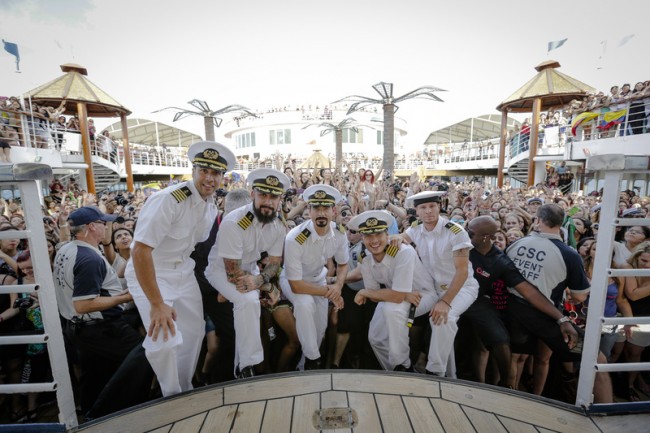 Backstreet Boys Cruise