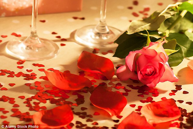 A husband  complained that the staff did not decorate the cabin in white or scatter rose petals