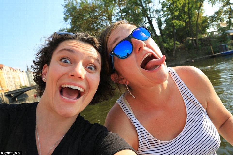 'My personal growth has made me love and appreciate myself so much more and I know that will be a wonderful thing to bring back into my relationship with my wonderful husband, family and friendships,' Mrs Warzecha said 