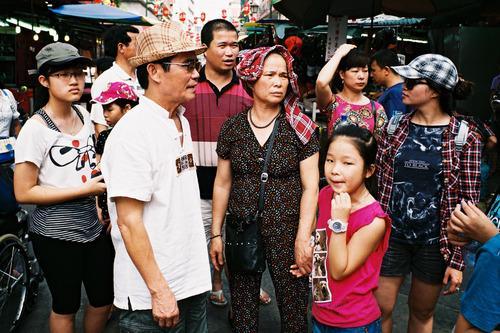 Chinese tourists