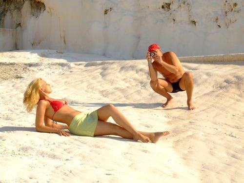 Russian tourists