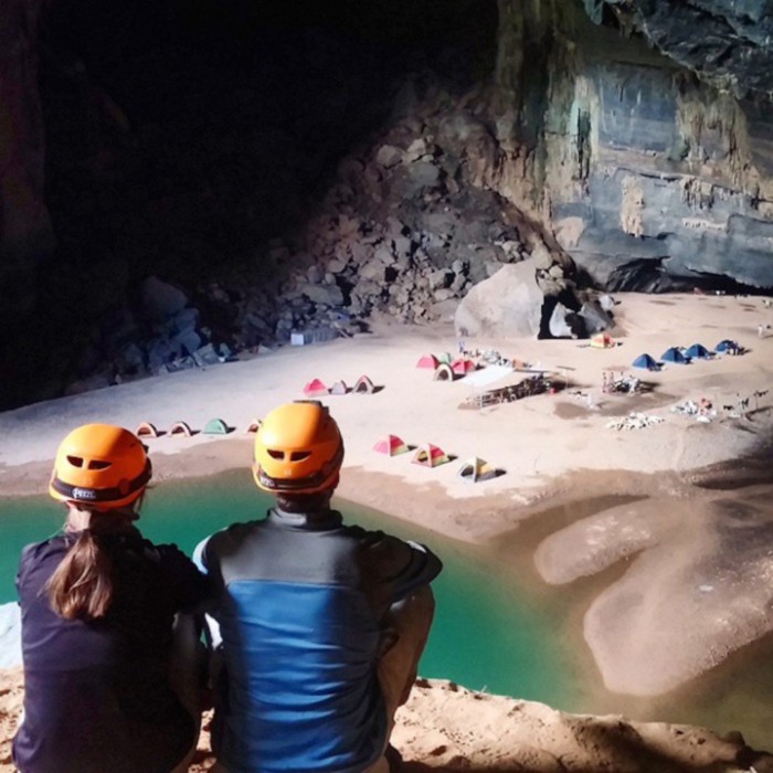 Hang En Cave Vietnam