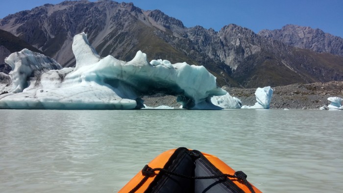 Tasman Lake South Island New Zealand