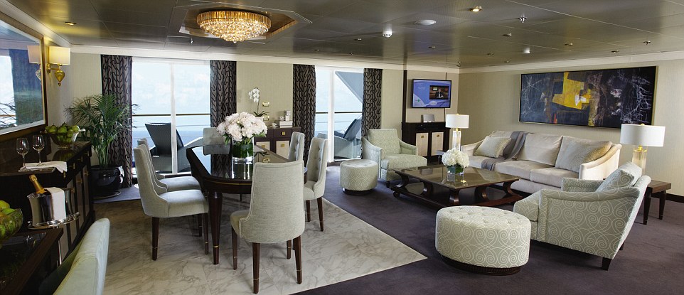 After cruising the Mediterranean, passengers will visit Gibraltar before sailing to additional ports in Spain, Portugal and the Portuguese island of Madeira. After departing Europe, Seven Seas Navigator will make the trans-Atlantic voyage back to Miami