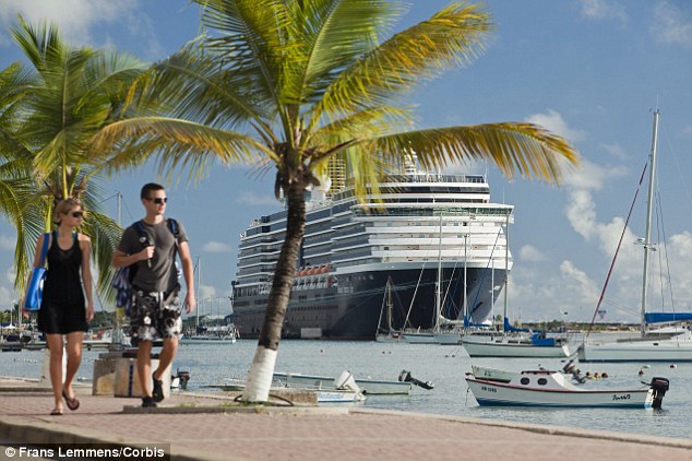While passengers enjoy their luxury cruise holidays, staff work incredibly hard to make sure their every need is catered for