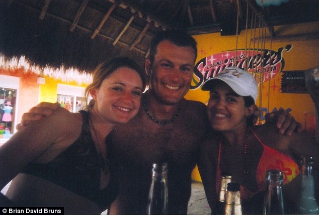 Despite an average of five hours sleep every night, Brian managed to have some fun on cruise stop-offs