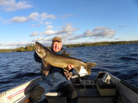 Big Walleye Fish