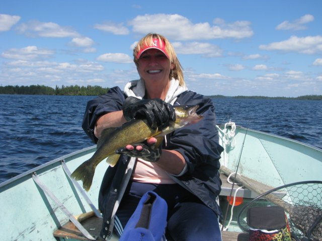 Walleye fishing tricks