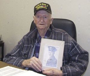 WWII veteran 'Doc' Matney recalls his military days