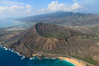 Diamond Head. 