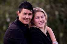 Tash Vitali (left) and Melissa Ray say they haven't yet decided what terms to use. Photo / Dean Purcell 