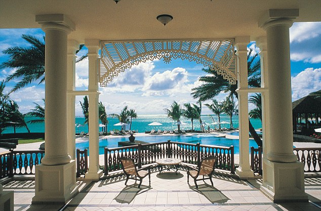 Beautiful sea: The Belle Mare in Mauritius is one of the best places to bring children, if you want to that is