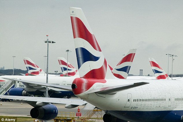 Fare rise: BA's increase comes just weeks after the Chancellor announced a reduction in APD