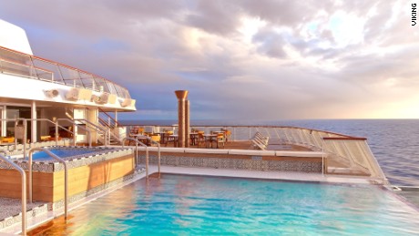 Viking Sea is the cruise brands second luxury ocean vessel. 