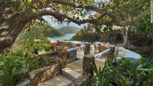 The 850 acres that comprise the British Virgin Island of Guana are home to more than 50 bird, 14 reptile and 200 plant and insect species, not to mention the myriad sea creatures that inhabit its waters.