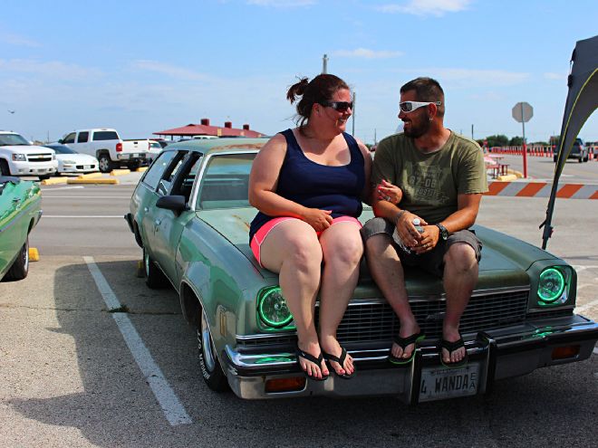 Couple Goes on HOT ROD Power Tour 2016 for Their Honeymoon!