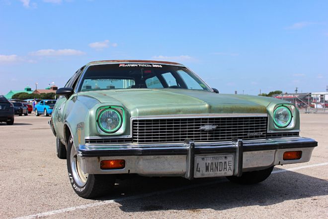 03 Hot Rod Honeymooners 1973 Chevelle Malibu Wagon