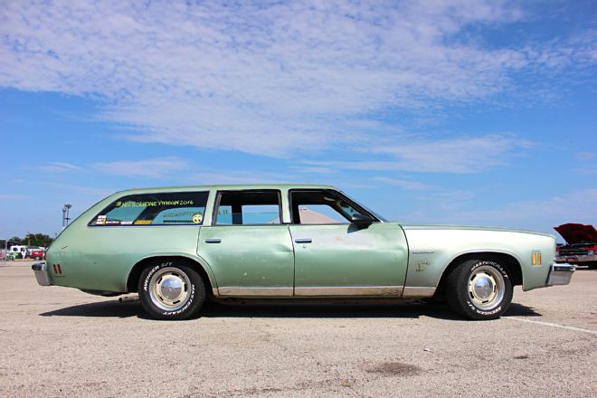 05 Hot Rod Honeymooners 1973 Chevelle Malibu Wagon